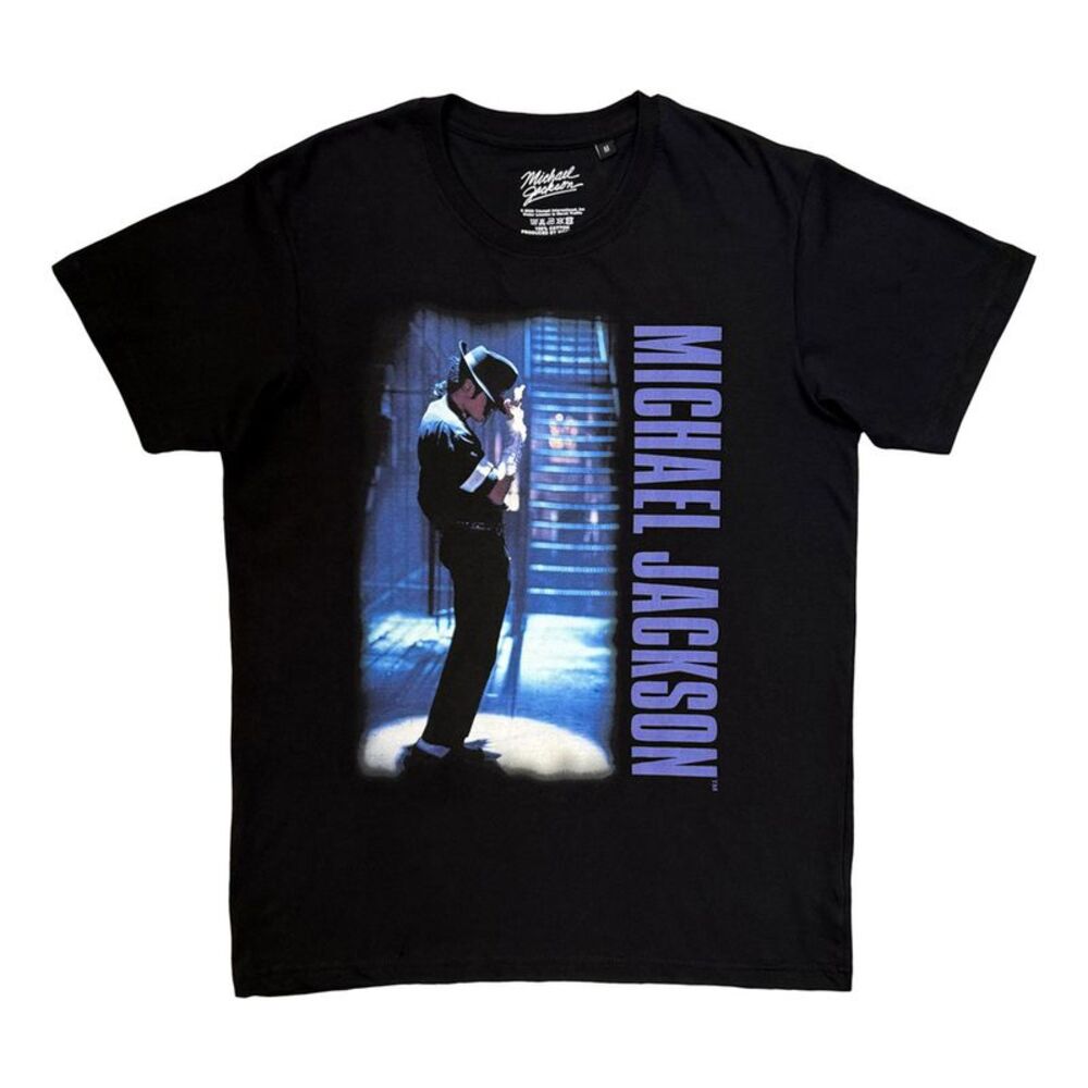Michael Jackson Unisex Adult Black Or White Panther Dance T-Shirt / Black
